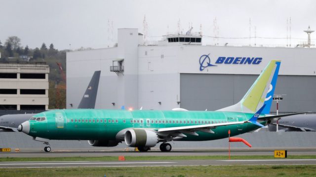 Aerolíneas chinas buscan compensaciones por el 737 MAX