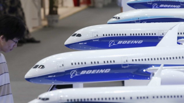 Boeing pronostica una demanda de 6330 nuevos aviones para China