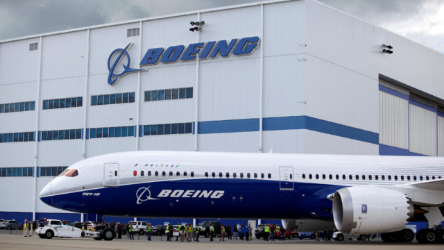 Boeing presenta resultados del segundo trimestre del 2020