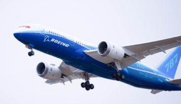 Boeing 787 supera los 1 mil millones de pasajeros