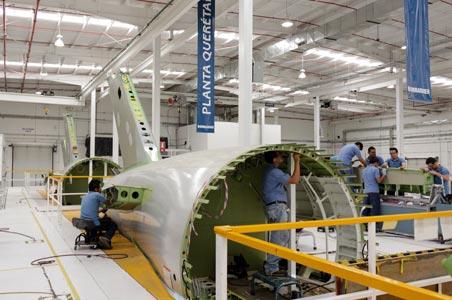 Exportará México 12.3 mmd en el sector aeroespacial para el 2020 y generará 75 mil empleos