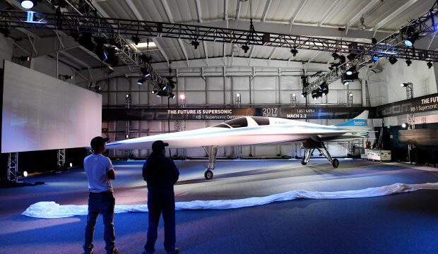 Boom supersonic prepara lanzamiento virtual del XB-1