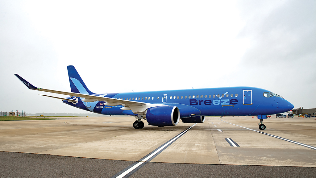 Breeze Airways anuncia nueva ruta directa entre Richmond y Cancún