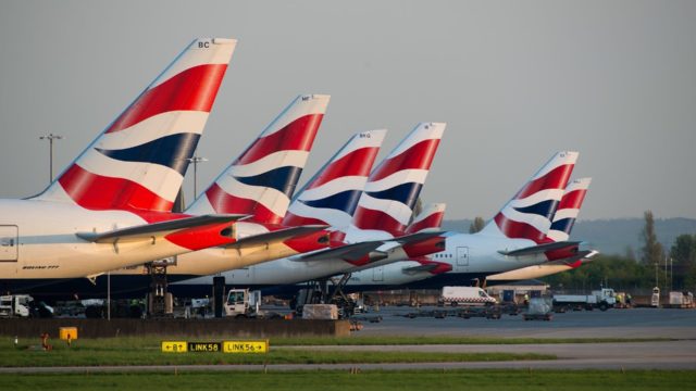 British Airways cancela vuelos debido a una falla en sus sistemas