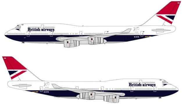 British Airways presenta cuarta y última imagen retro
