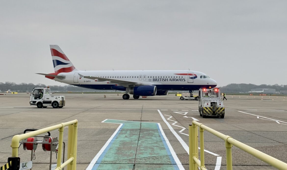 British Airways adquiere hangar de Boeing en Gatwick