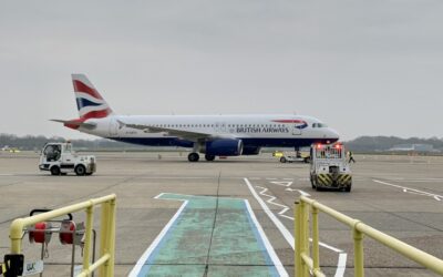 British Airways adquiere hangar de Boeing en Gatwick