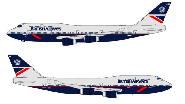 British Airways presenta tercera imagen retro: Landor