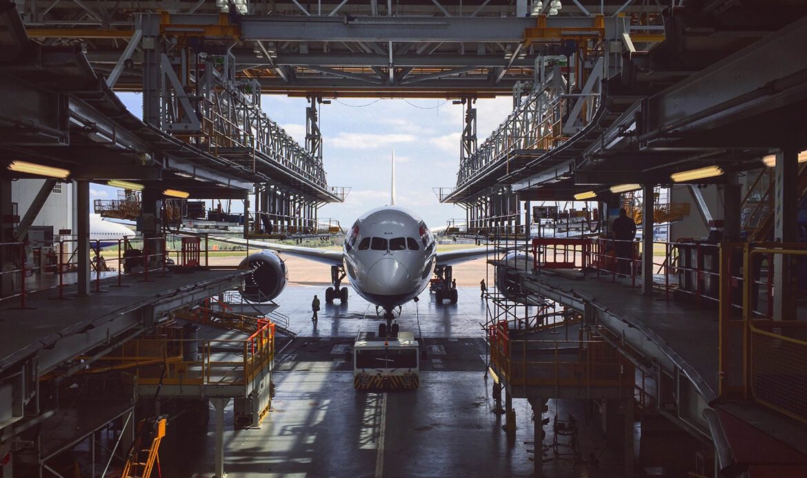 British Airways realiza inversión en sus instalaciones de mantenimiento