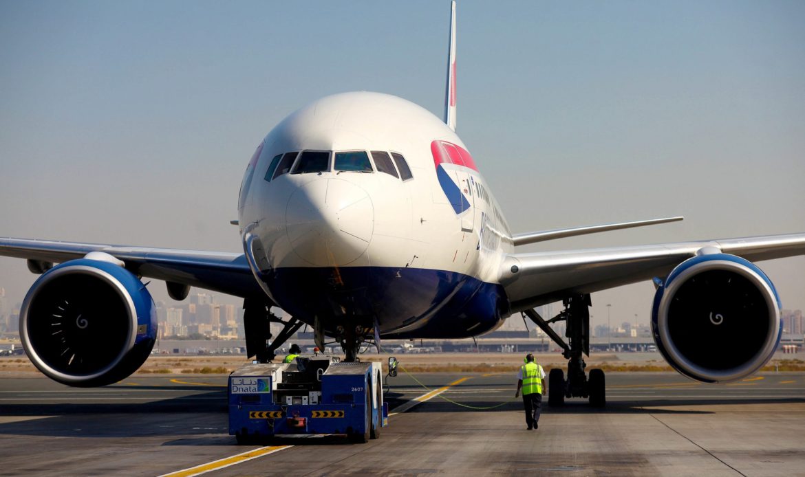 British Airways aplica su primer livery de oneworld desde el retiro del Boeing 747
