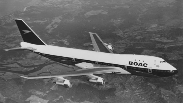 British Airways pintará 747 con imagen retro en celebración de Centenario