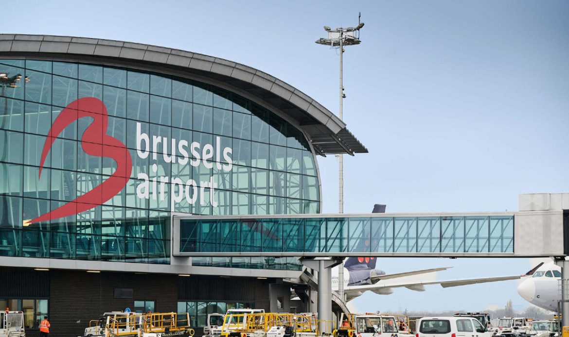 Cierre temporal del espacio aéreo en Bruselas y Lieja tras reportes de drones