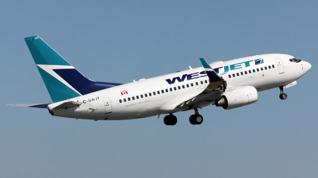 WestJet inicia vuelos a México
