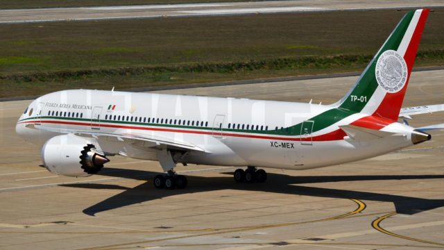 Banobras confirma nueva oferta de compra por el avión presidencial