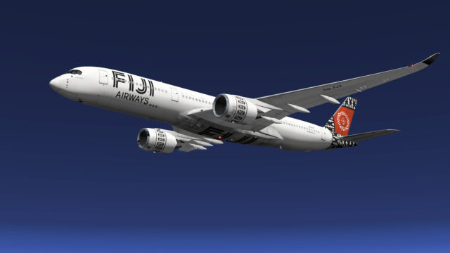 Fiji Airways adquiere 2 A350 XWB