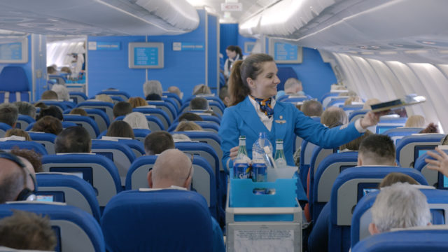 KLM lanza un nuevo servicio de catering intercontinental más eficiente para clase Economy