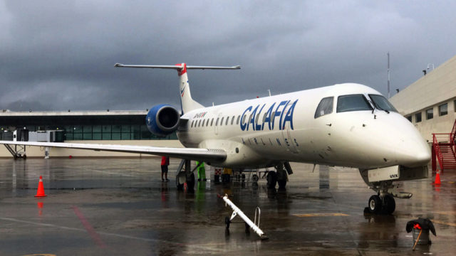 Aeropuerto de Loreto incrementa conectividad con vuelo de Calafia Airlines