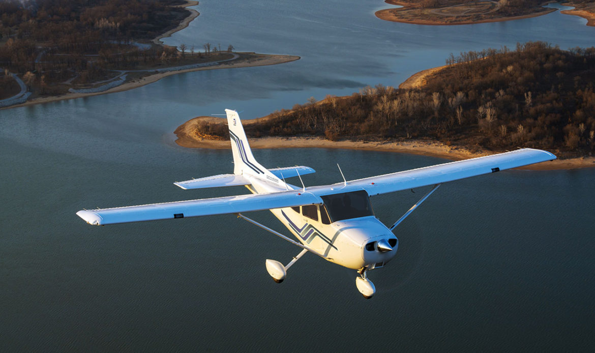 BAA Training realiza pedido por 48 Cessna Skyhawk