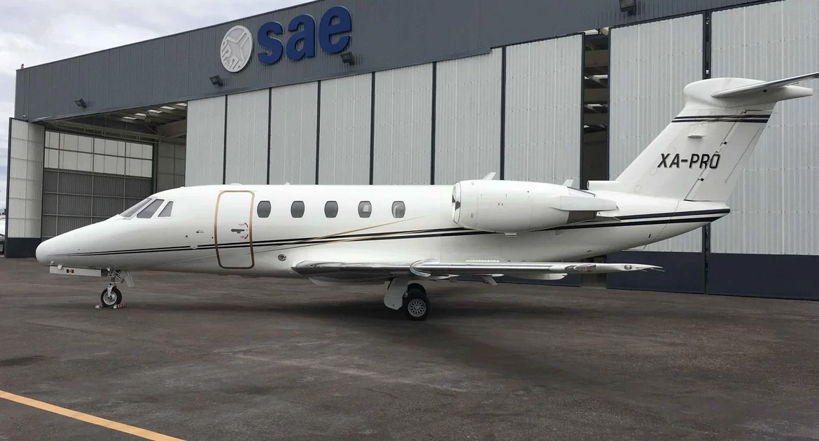 Se desploma un Cessna Citation cerca del Aeropuerto de Toluca