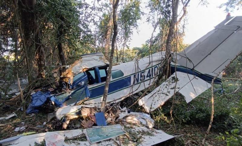 Se desploma aeronave en Puerto Vallarta, Jalisco