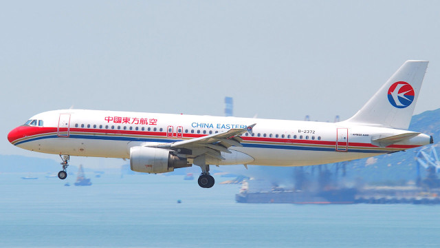 Dos aviones de China Eastern estuvieron cerca de chocar en pista