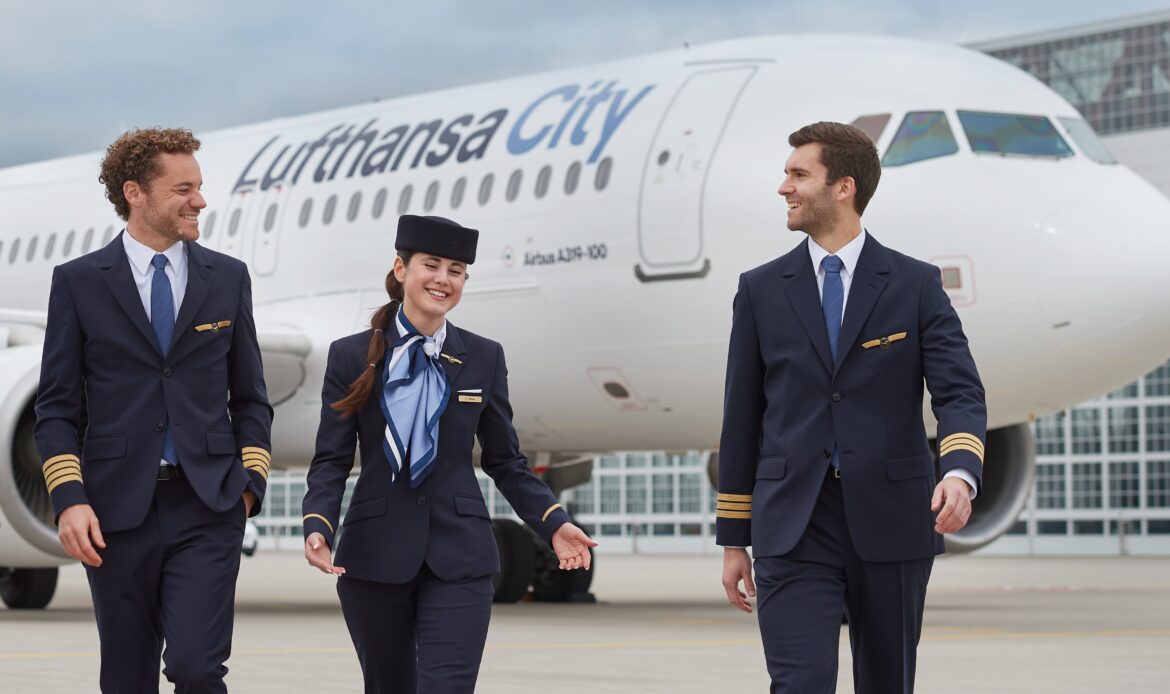 Lufthansa City próxima a iniciar operaciones