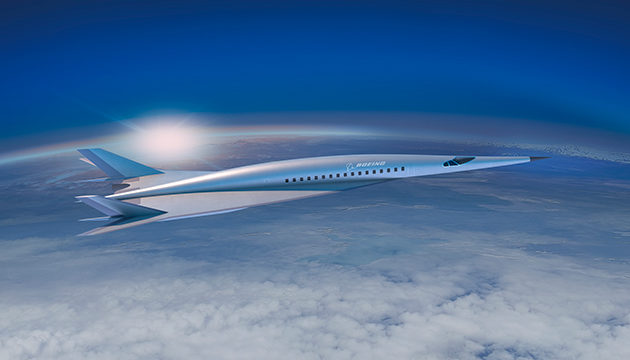 Boeing muestra concepto de aeronave hipersónica
