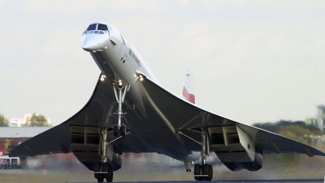 La vez que un Concorde persiguió un eclipse