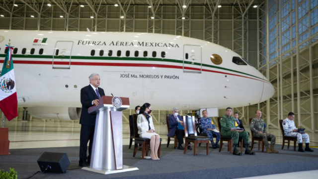24 horas para la “rifa” del avión presidencial