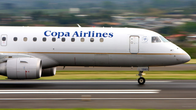 Copa Airlines inicia proceso de retiro de sus 14 Embraer 190