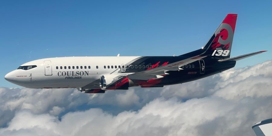 Boeing 737 se estrella en Australia