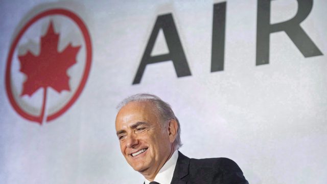 Calin Rovinescu se retirará tras 12 años de dirigir Air Canada