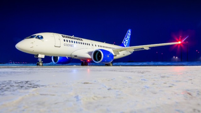 Bombardier acelera producción de CSeries
