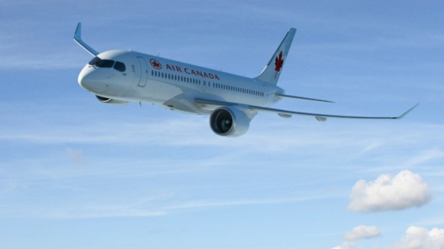 Air Canada y Bombardier firman acuerdo por 75 CSeries