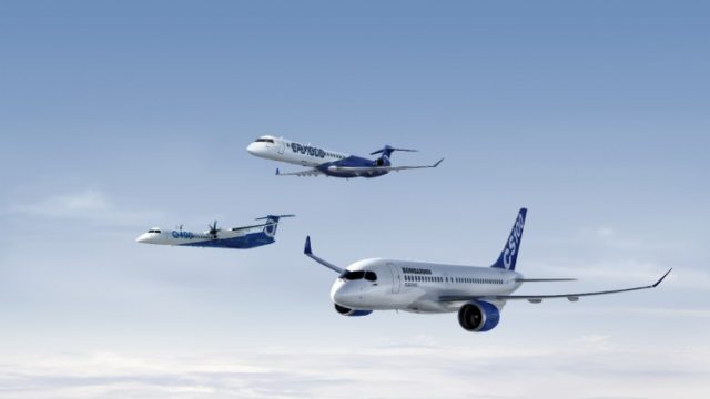 Bombardier pronostica necesidad de más de 12 mil aviones regionales en los próximos 20 años