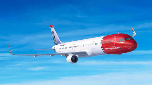 Norwegian impulsa al A321neoLR como nuevo avión para vuelos de bajo costo en rutas de larga distancia