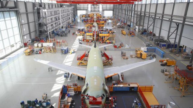 Airbus espera entregar 700 aviones en 2017