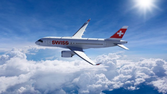 Swiss recibirá 5 Airbus A350