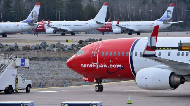 Norwegian se declara en quiebra en Irlanda