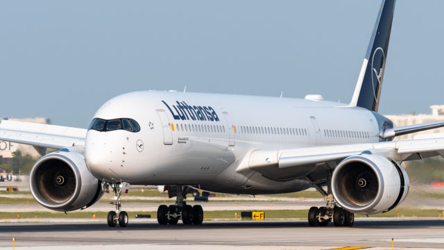 Grupo Lufthansa realiza pedido por 22 Airbus A350 y Boeing 787