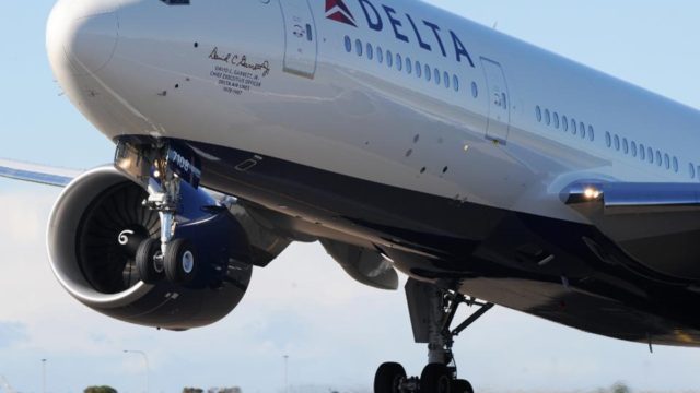 Delta Air Lines retirará su flota de B777 a finales de octubre