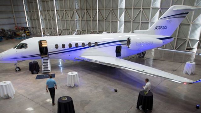 Citation Longitude encabeza la exhibición de Textron Aviation en la NBAA 2019