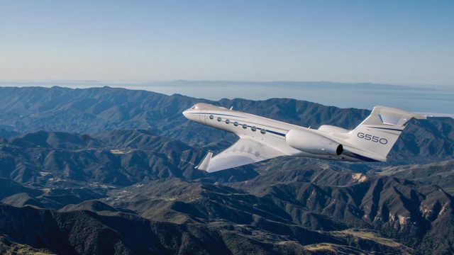Gulfstream Aerospace concluye fabricación del G550
