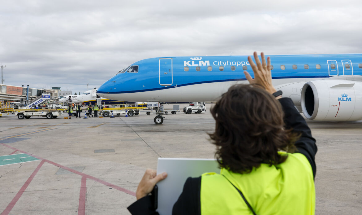 KLM Cityhopper realiza vuelo para “The Aviation Challenge”