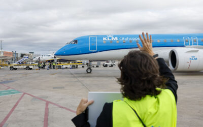 KLM Cityhopper realiza vuelo para “The Aviation Challenge”