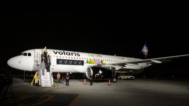Volaris obtiene permiso de operador aéreo extranjero en Estados Unidos para sus operaciones costarricenses