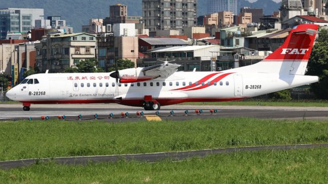 Far Eastern Air Transport cesa operaciones