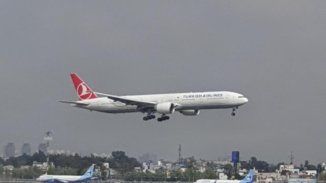 Aterriza por primera ocasión Turkish Airlines en México