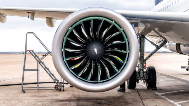 Se registra segundo fallo en el motor de un Airbus A220