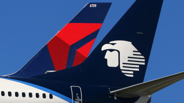 Aeroméxico y Delta Air Lines presentarán alegatos para renovar inmunidad antimonopolio